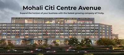 Mohali City Centre Avenue